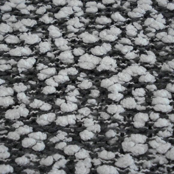 Knitted short-sleeve top with hoodie. Soft and comfortable. Fit and shaped hem. - Picture 6 of 6